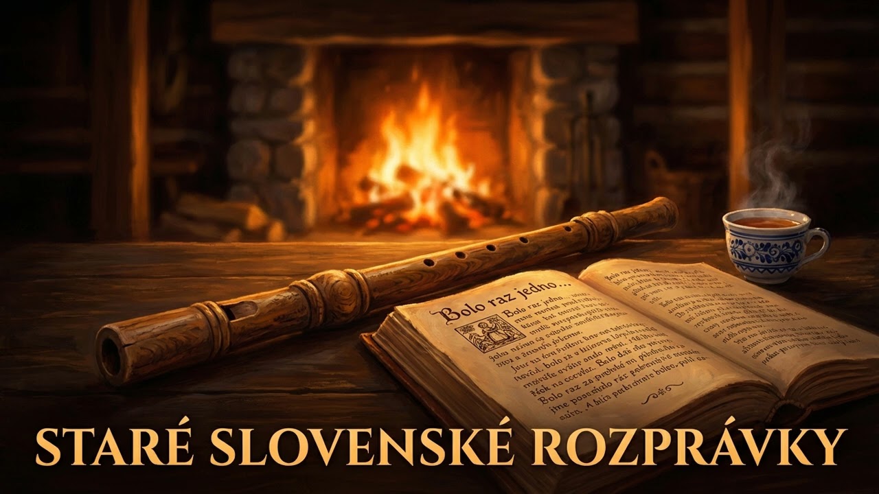 Staré Slovenské Rozprávky | 7 Príbehov pri Krbe