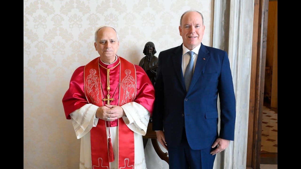 Papst Leo XIV.: Audienz für Fürst Albert II. von Monaco - 17. Januar 2026