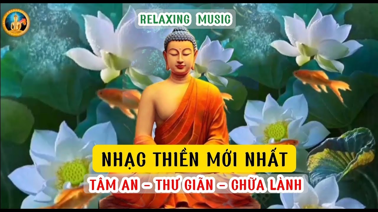 NHẠC THIỀN MỚI NHẤT_CHUYỂN HÓA THÂN TÂM_THƯ GIÃN_CHỮA LÀNH_RELAXING MUSIC_180'