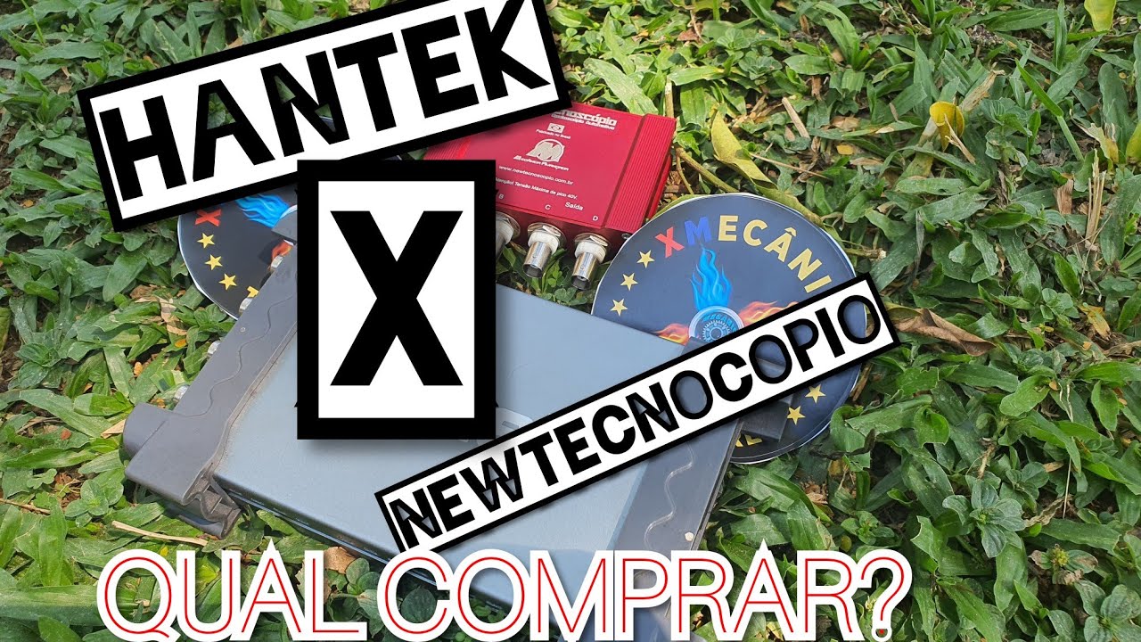 HANTEK x NEWTECNOCOPIO E QUAL OSCILOSCOPIO COMPRAR? MAIS OS 5 PAÇOS PARA O SUCESSO