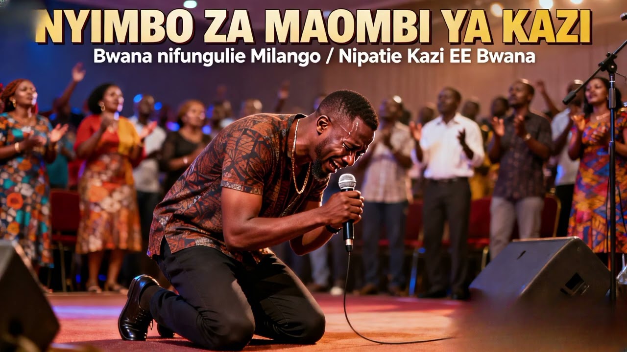 NYIMBO ZA MAOMBI YA KAZI 🙏/Powerful Swahili worship song for Prayers 