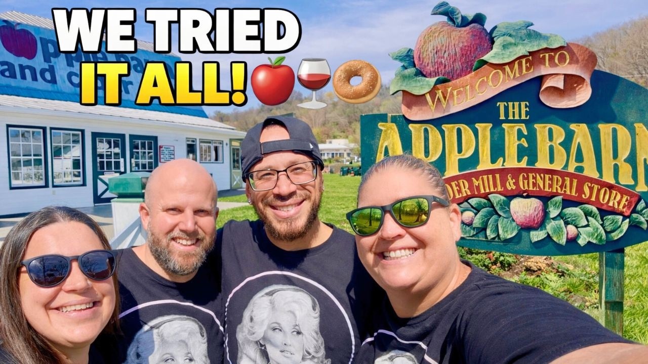 The Apple Barn Experience | Smoky Mountain Hidden Gem With EVERYTHING APPLE (Food + Tour + Tastings)