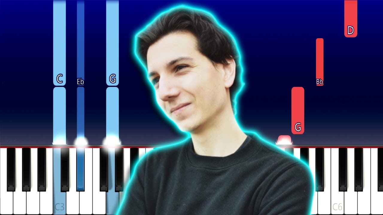 Anson Seabra - Hindenburg Lover (Piano Tutorial)