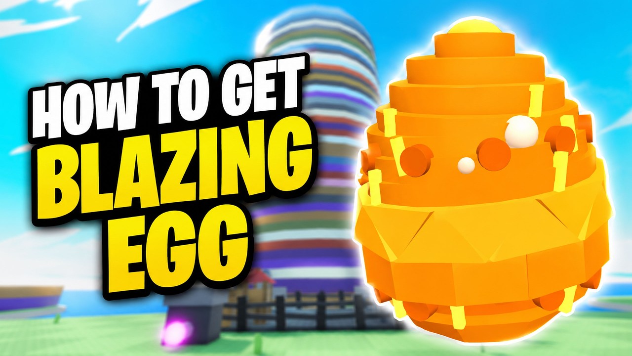 How to GET BLAZING EGG in GROW A CHICKEN FIGHTER Roblox