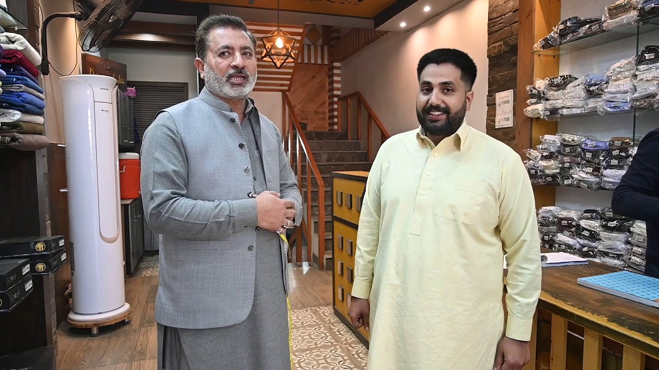 How To Measurement Of Shalwar Kameez By Gem Fabrics.