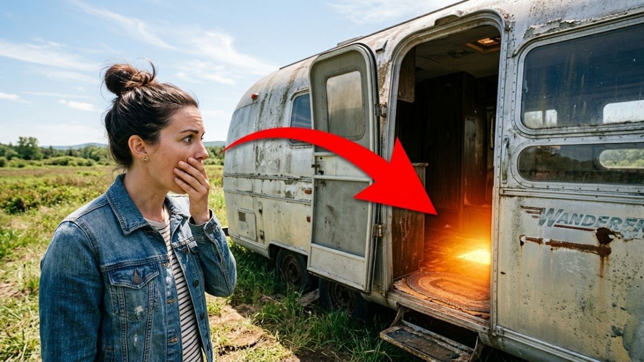 She Spent Her Last $287 on a Trailer—The Trapdoor Beneath Held 160 Years of Forgotten Freedom