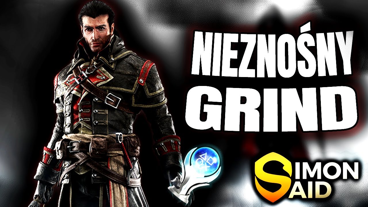 PLATYNA 💪​ w Assassin's Creed: Rogue bywała 😪​ NUŻĄCA