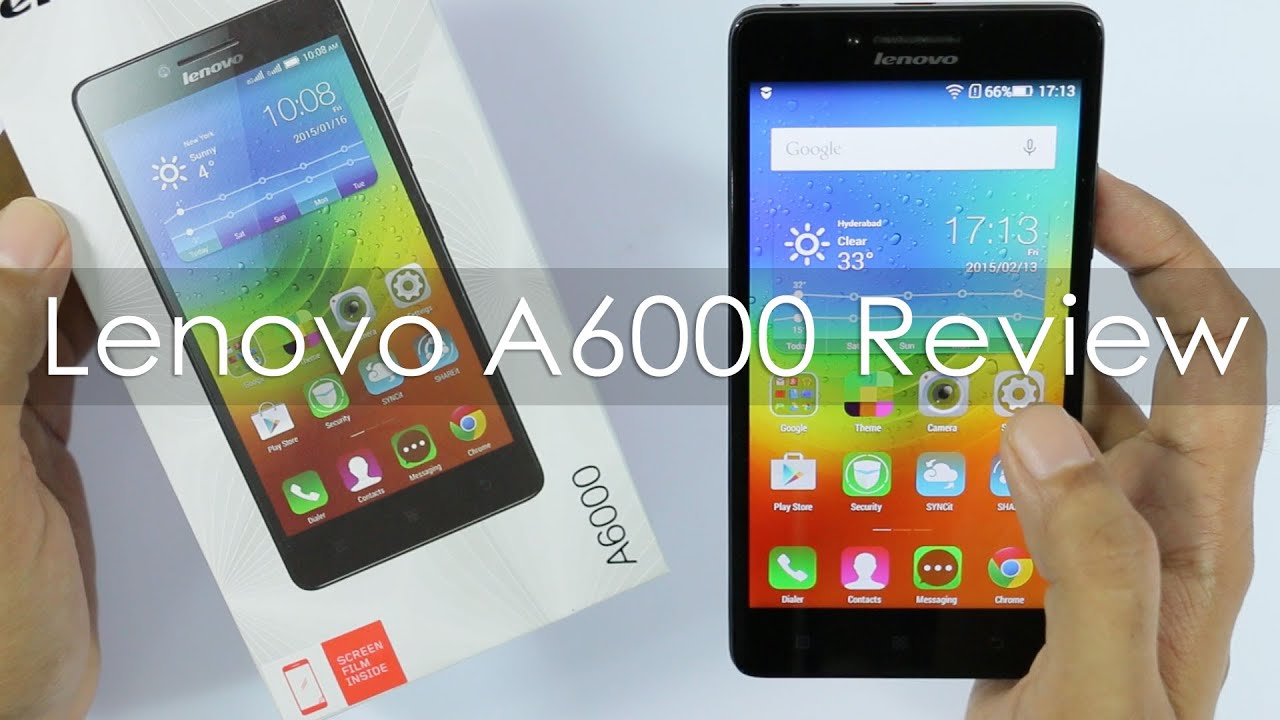 Lenovo A6000 Review - Amazing Performance on a Budget