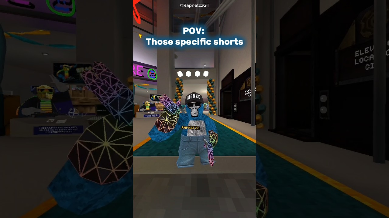 POV: именно эти шорты #gorillatag #gtag #vr #shorts