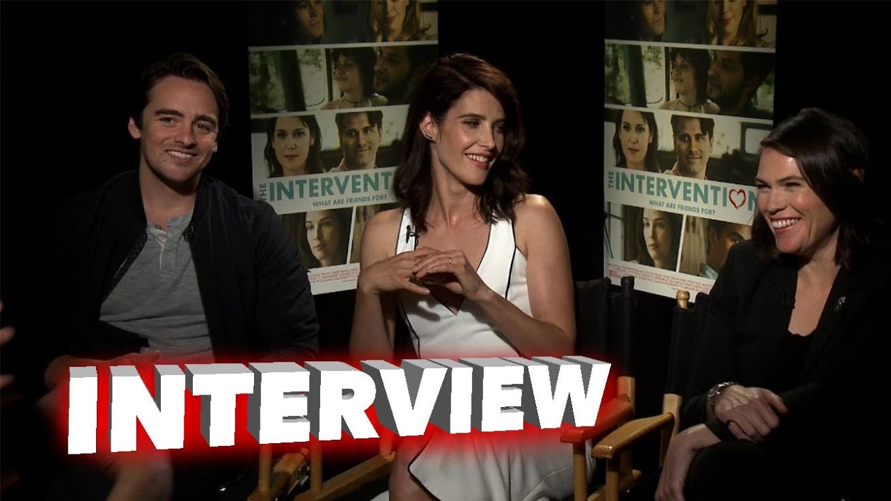 The Intervention Exclusive Interview with Clea, Cobie, and Vincent | ScreenSlam