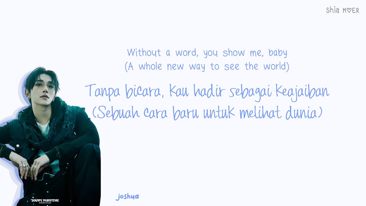 SEVENTEEN (세븐틴) Fortunate Change(JOSHUA Solo)[Han/Rom/Ina] ColorCodedLyrics LirikTerjemahanIndonesia
