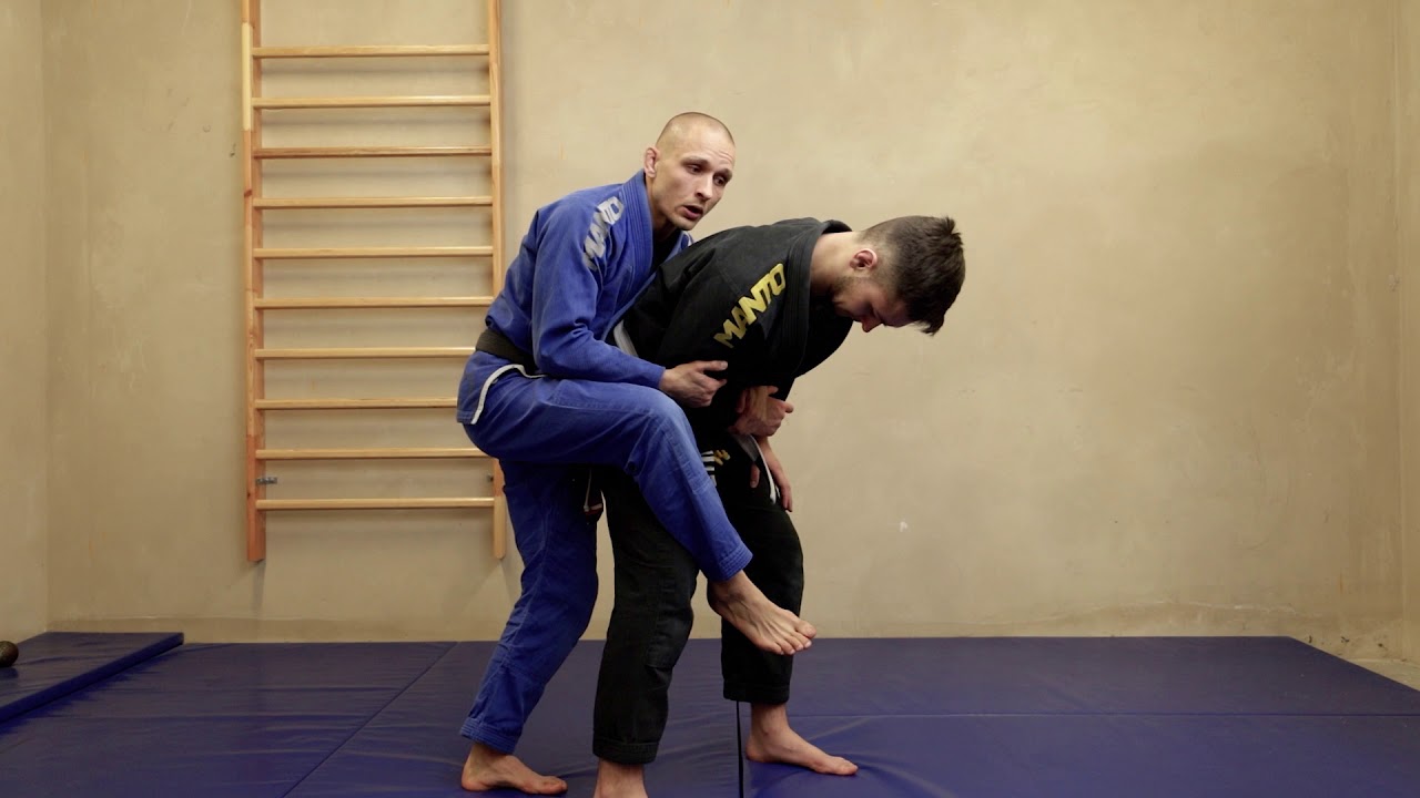 Stójka - 07 wejścia za plecy | Taktyka w BJJ