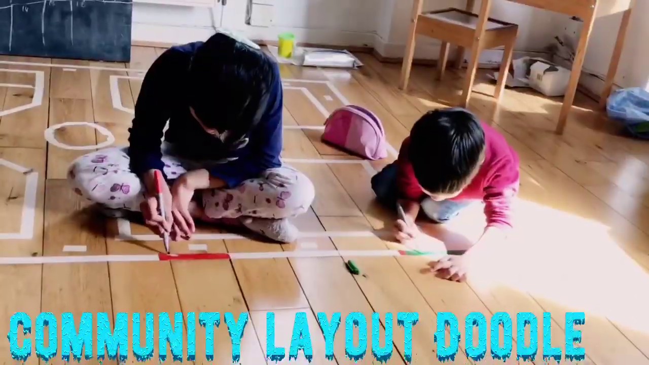 COMMUNITY LAYOUT DESIGN - PART 2 DOODLE