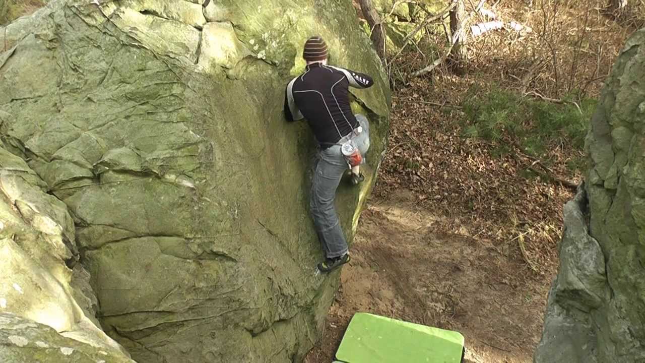 Bouldern Harz - Dezember 2013