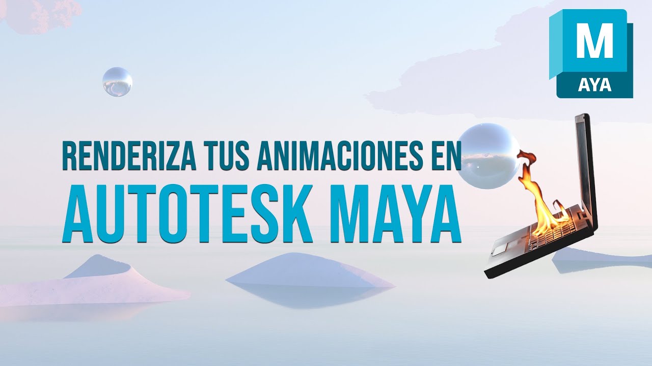 Renderiza tus animaciones en Maya