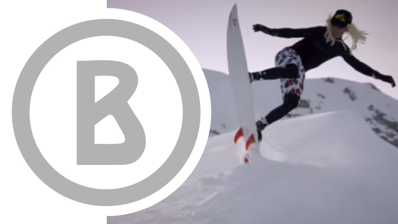 Trailer: VISIONS // Snow Surfing // Willy Bogner Film