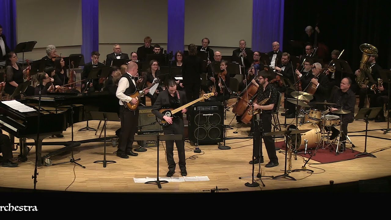 Blast   Live Orchestra featuring David Larsen, Jacob Marsh, Danny McCollim, and Rick Westrick