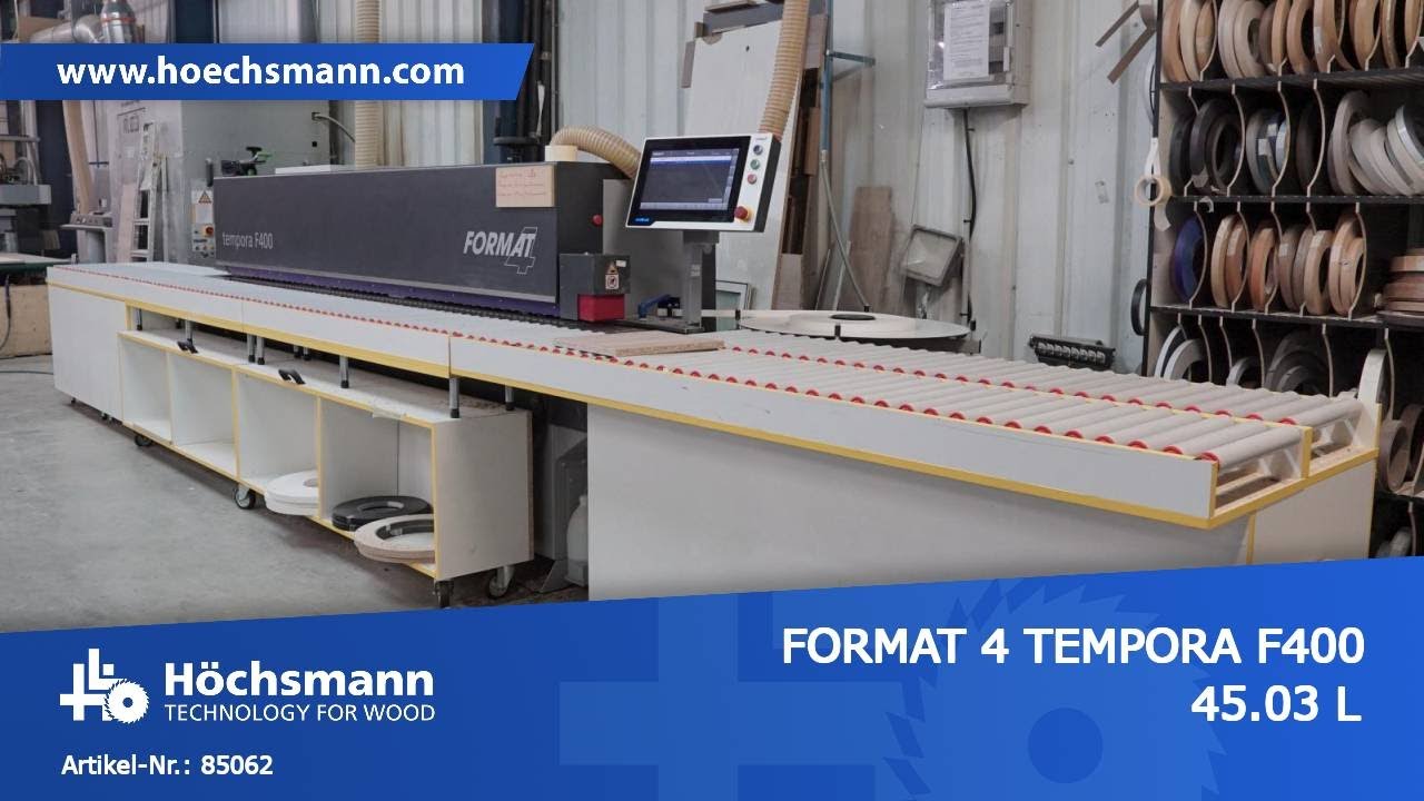 FORMAT 4 TEMPORA F400 45.03 L (H&ouml;chsmann Klipphausen)