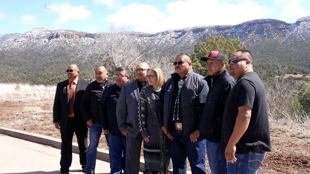Celebrating our success with the White Mountain Apache Tribe