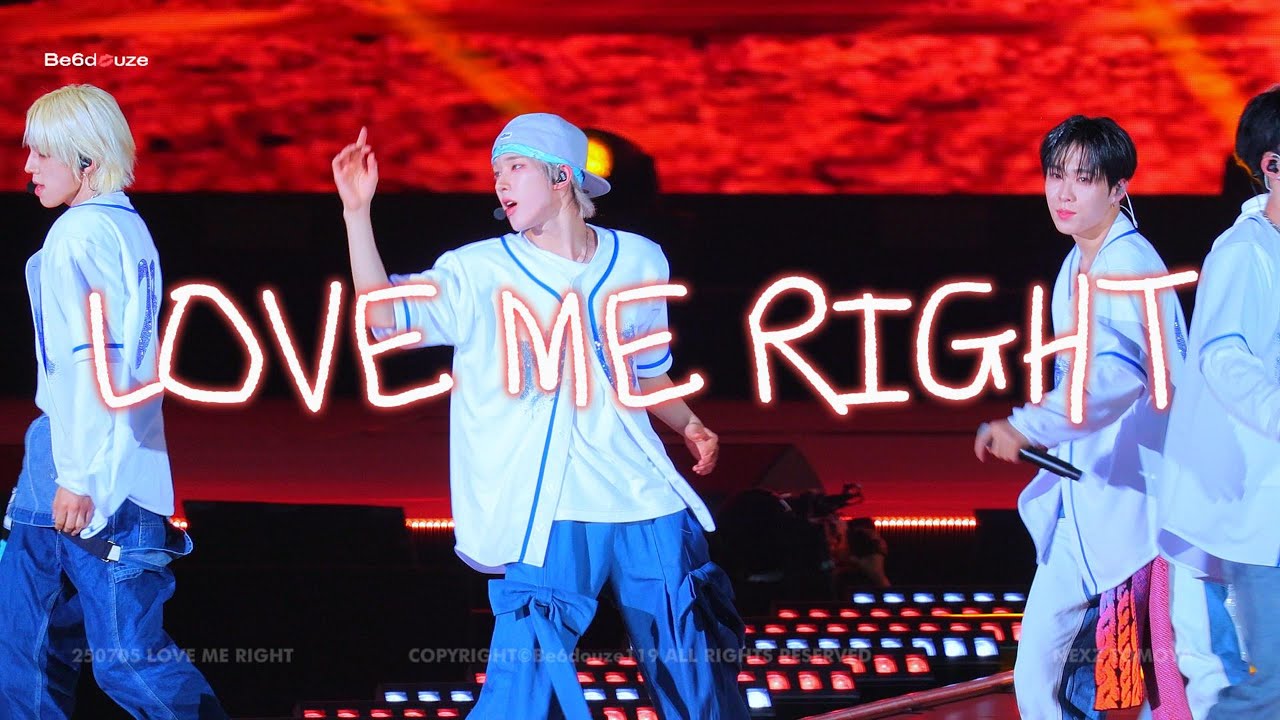 「NEXZ TOMOYA」250705 LOVE ME RIGHT (원곡 : EXO) 토모야 직캠 fancam part 1 | Show! Music Core in Japan 음악중심