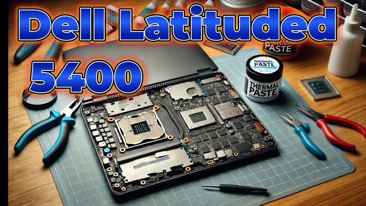 Dell Latitude 5400 😱 Por Poco y Queda Sin Cambiar Pasta Termica