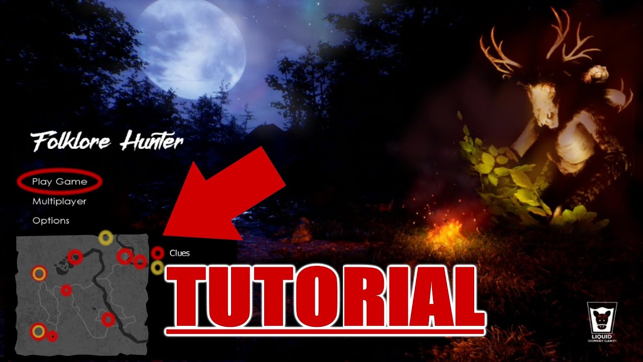 Folkore Hunter | Runes, Infinite Ammo and Clues | In-Game Full Tutorial