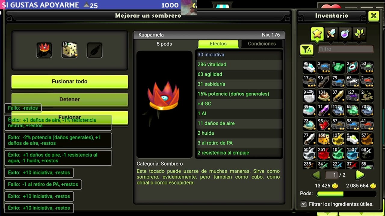 Haciendo KAMAS f&aacute;ciles en MAGUEO 💰 - DOFUS DESDE 0 #84