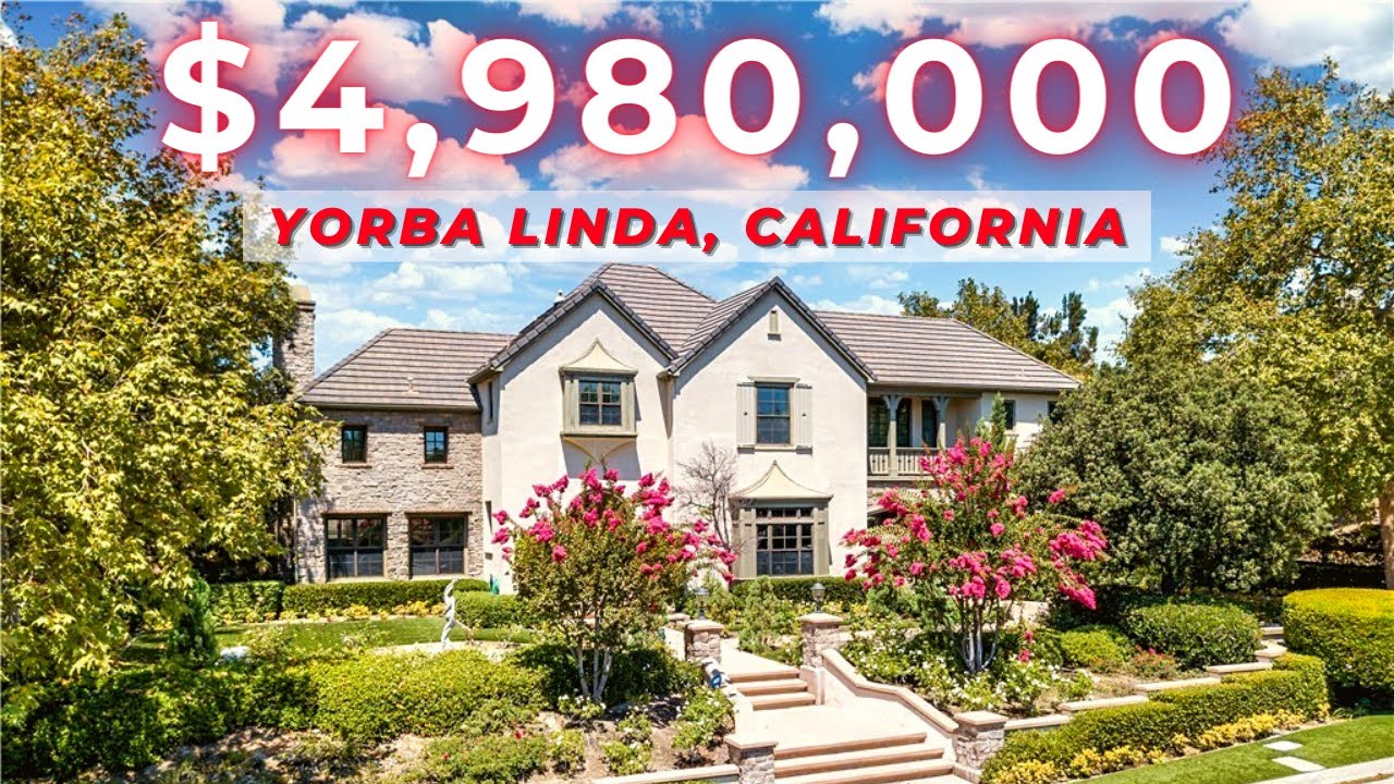 Magnificent LUXURY Home in Yorba Linda | California Homes For Sale | Jonathan Lee