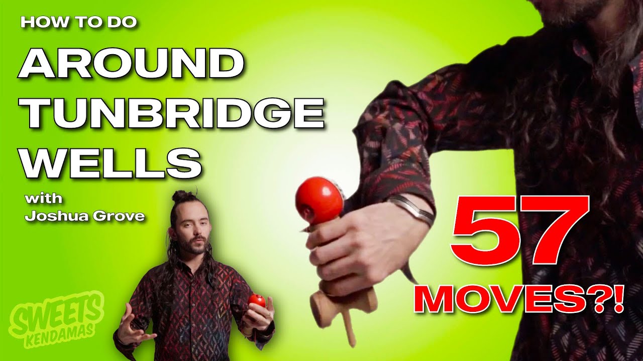 How to do AROUND TUNBRIDGE WELLS - Kendama Trick Tutorial - Sweets Kendamas