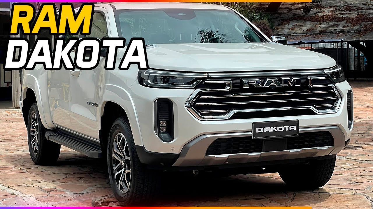VI DE PERTO A NOVA RAM DAKOTA E PIREI! SAIBA PREÇOS, VERSÕES E MOTORIZAÇÃO