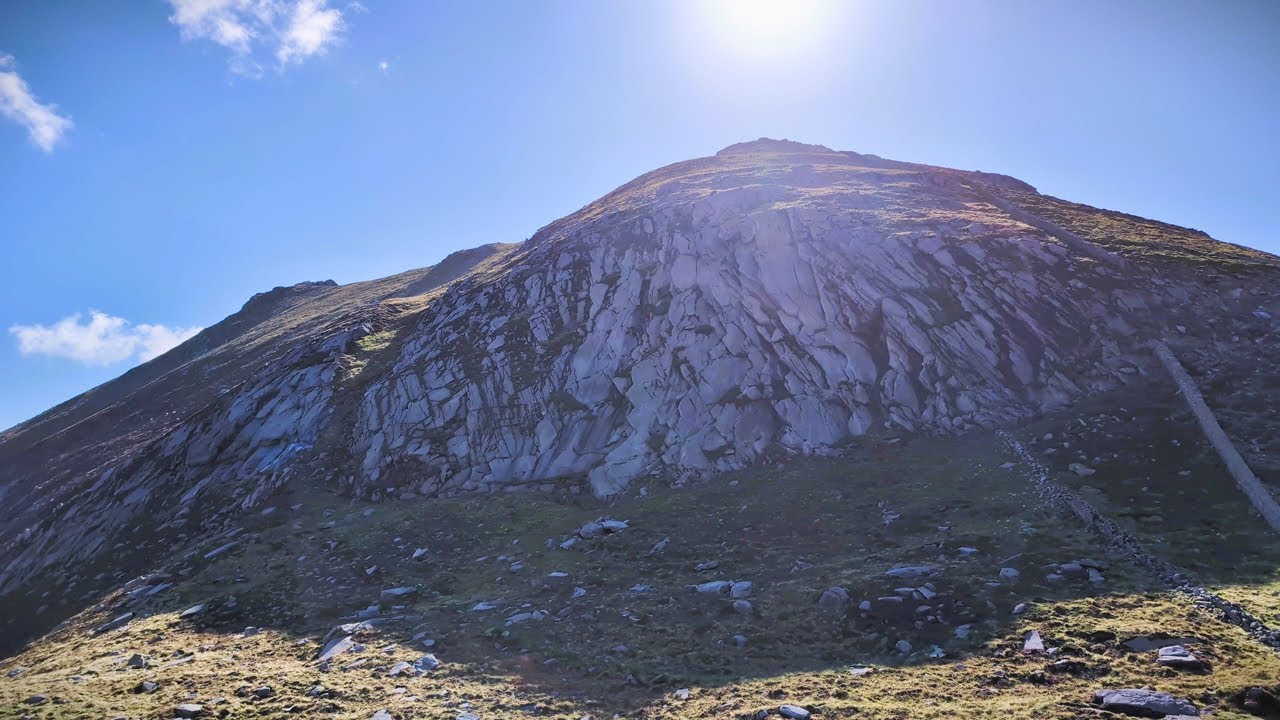 Hiking Slieve Meelmore