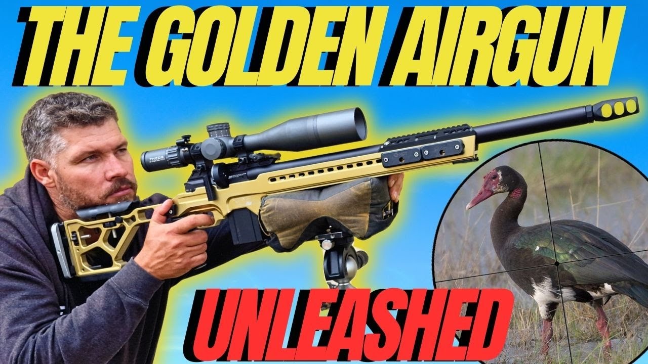 GOLDEN AIRGUN UNLEASHED I FX DRS PRO AIRGUN HUNTING I ОХОТА НА ДАЛЬНИЕ ДИСТАНЦИИ С ПНЕВМАТИЧЕСКОЙ...