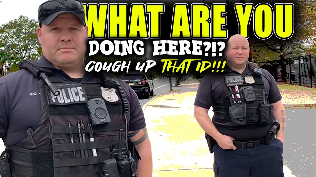 Cops Thought This Man Was A Push Over But They Got Owned Educated And Dismissed!