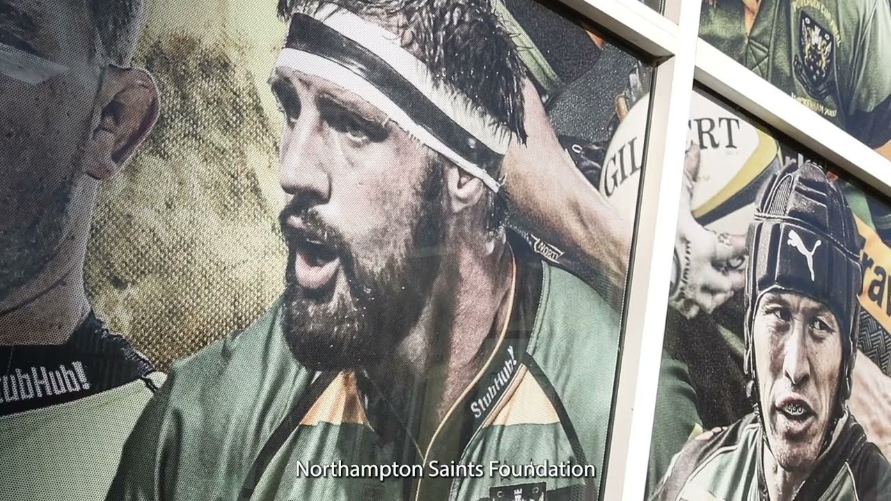 Excellence in Education Award winner: Northampton Saints Foundation