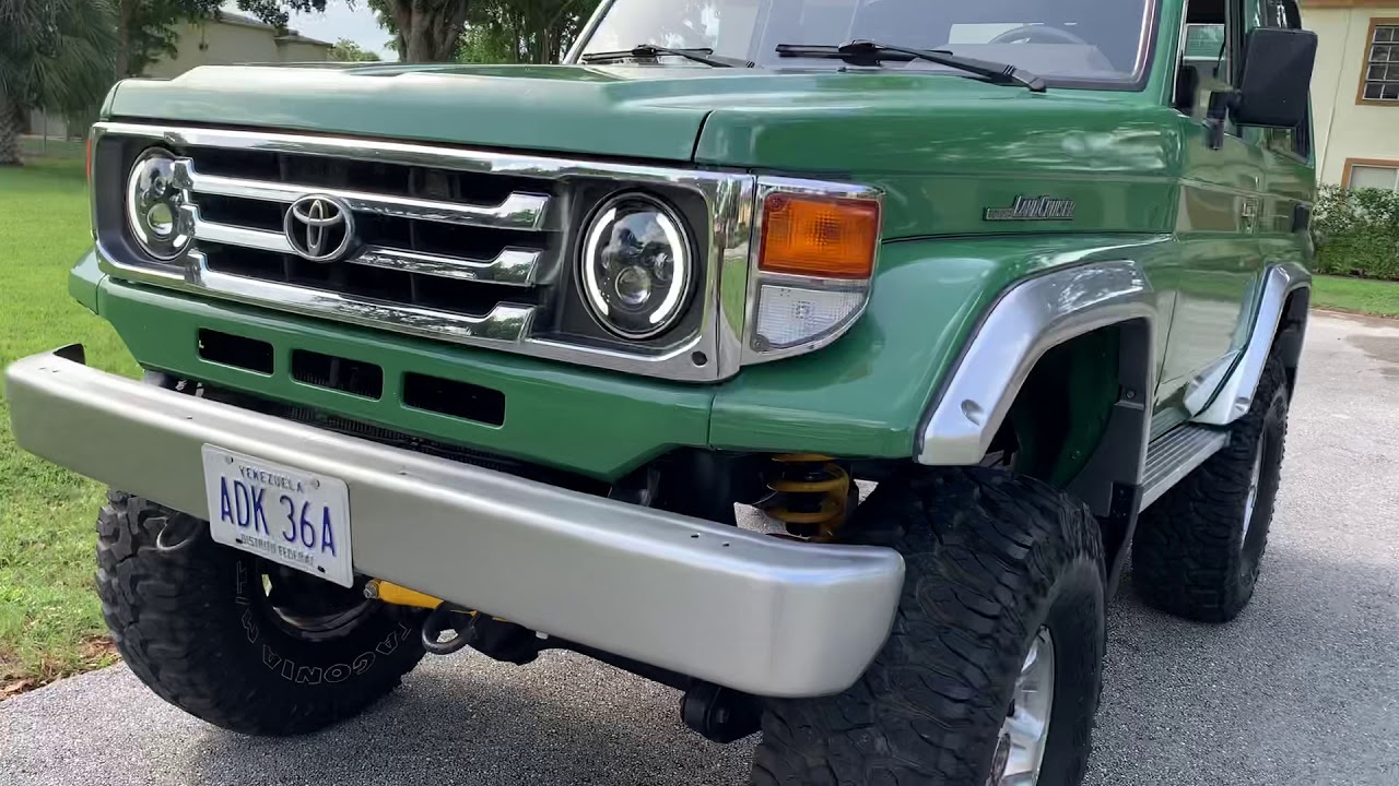 Machito 1993 Land Cruiser Toyota