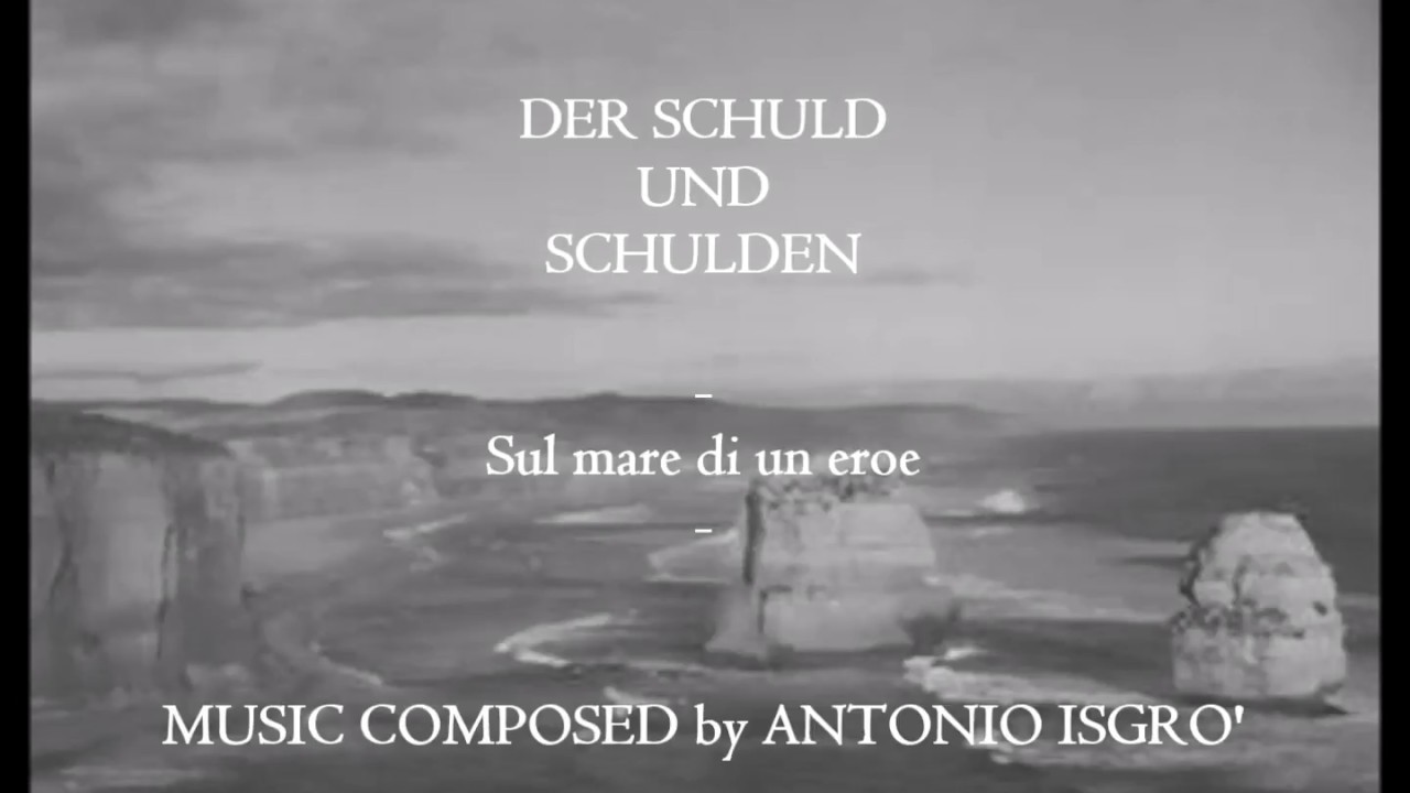 Sul mare di un eroe - Antonio Isgrò