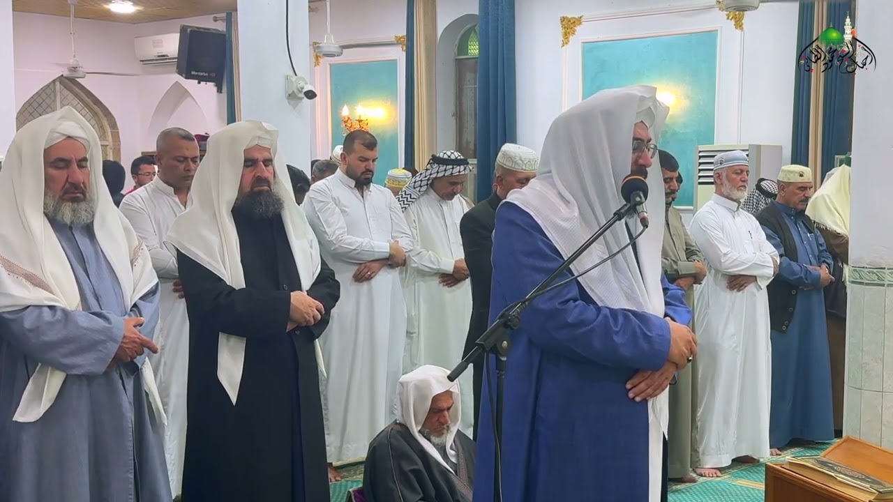 تلاوة خاشعة ومبكية من سورة ق الشيخ الدكتور محمود الشيخ يونس الطائي