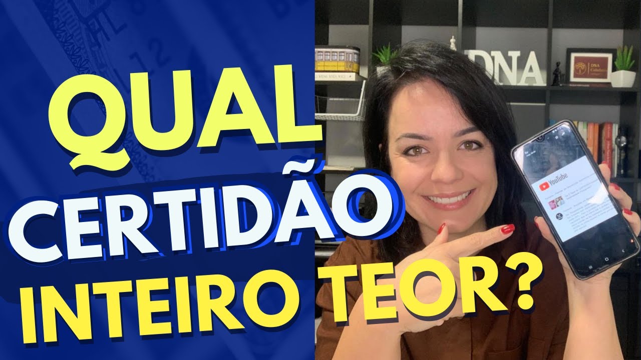 Qual certidão juntar no processo de nacionalidade de cônjuge? Inteiro Teor Digitada ou Reprográfica?