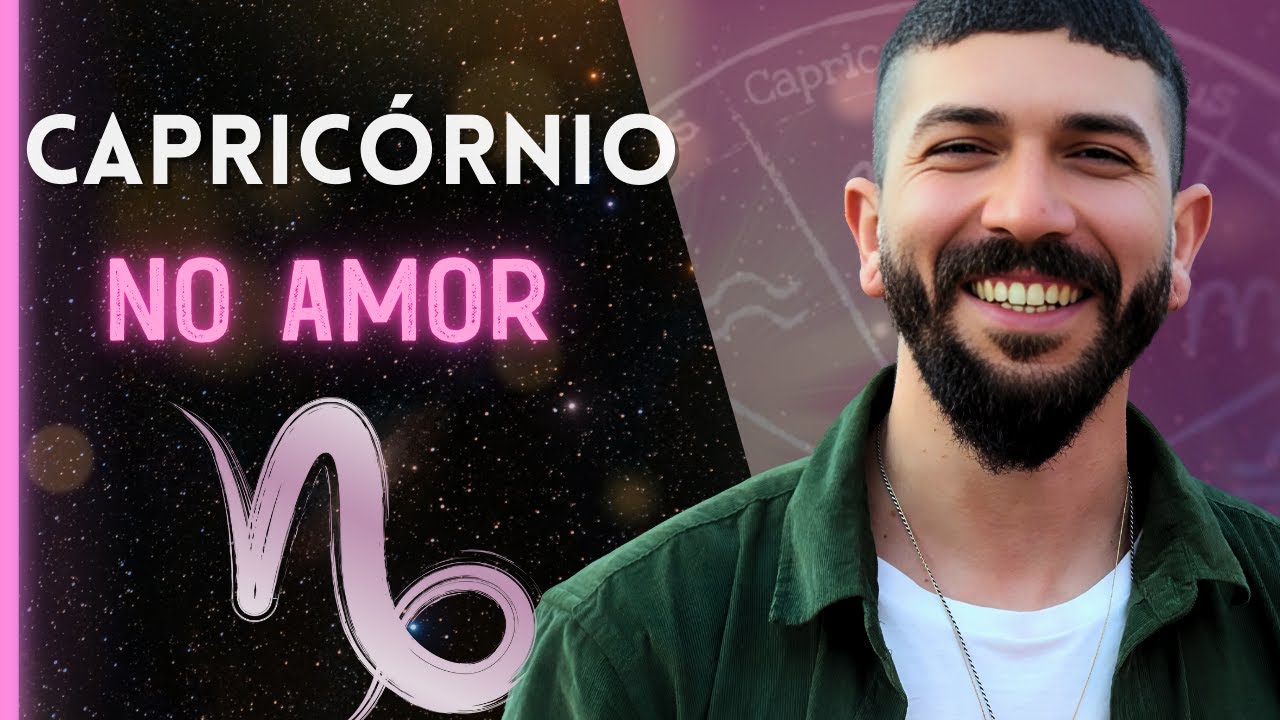 ♑︎ CAPRICÓRNIO e o AMOR ♑| SIGNOS | Chris Nikolau