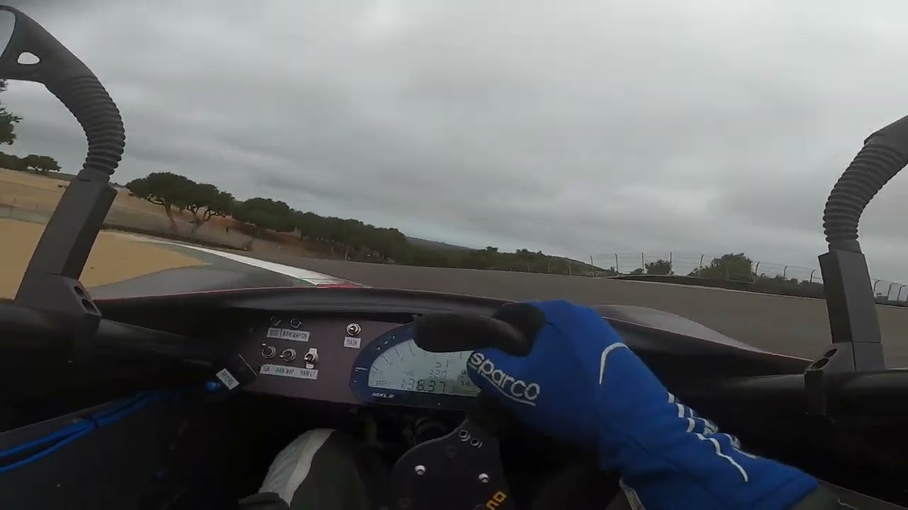 Laguna Seca Lap Record SRF3, 1:35.58!