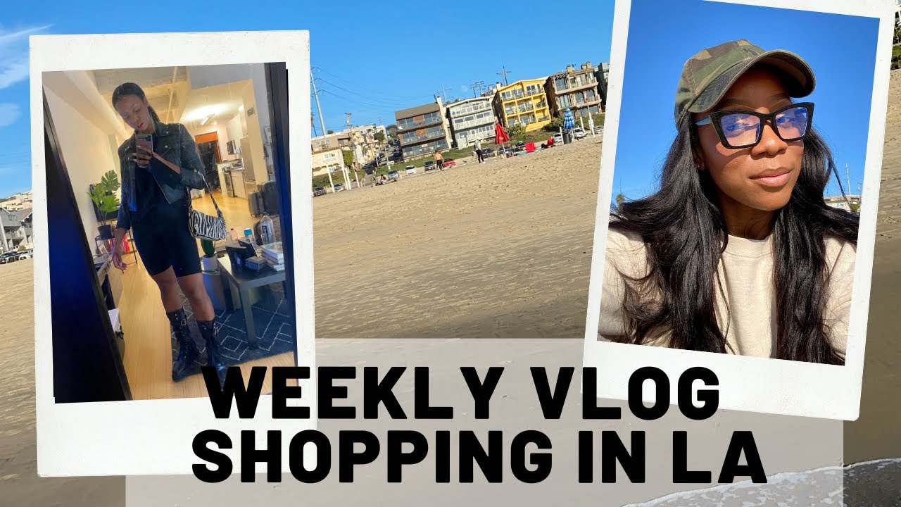 Weekly Vlog | Christmas in LA + Shopping in LA