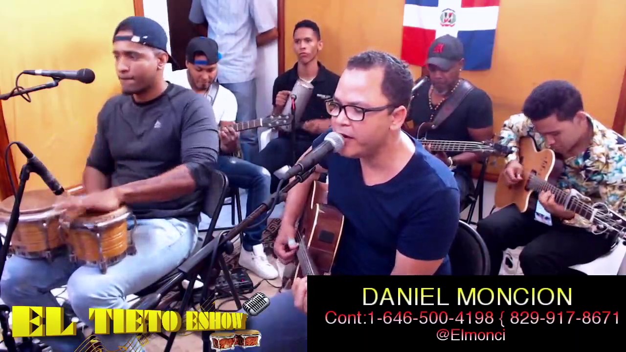 Daniel Moncion   Popurri  En 
