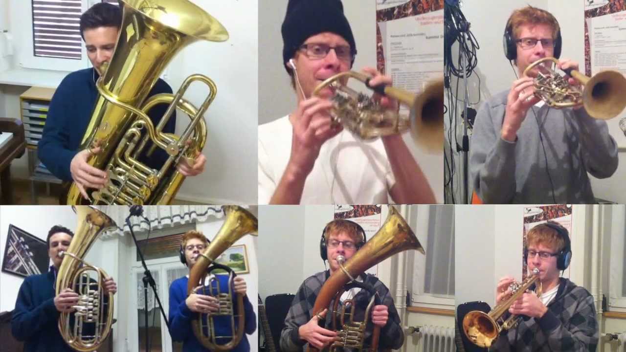 Mnozil Brass - Rosamunde: Christian Grässlin & Stefan Kühndorf