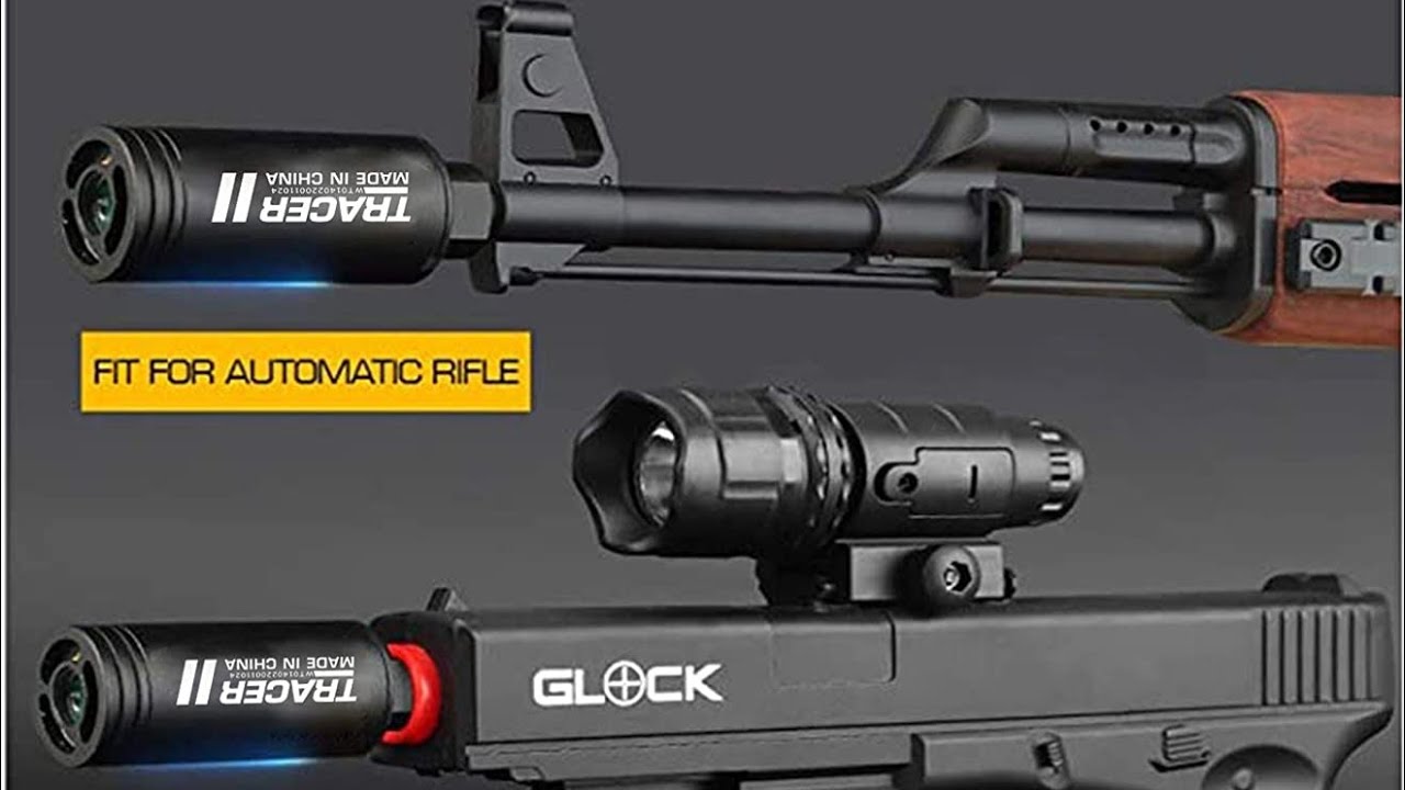 Tracer Spitfire para pistola e fuzil Airsoft