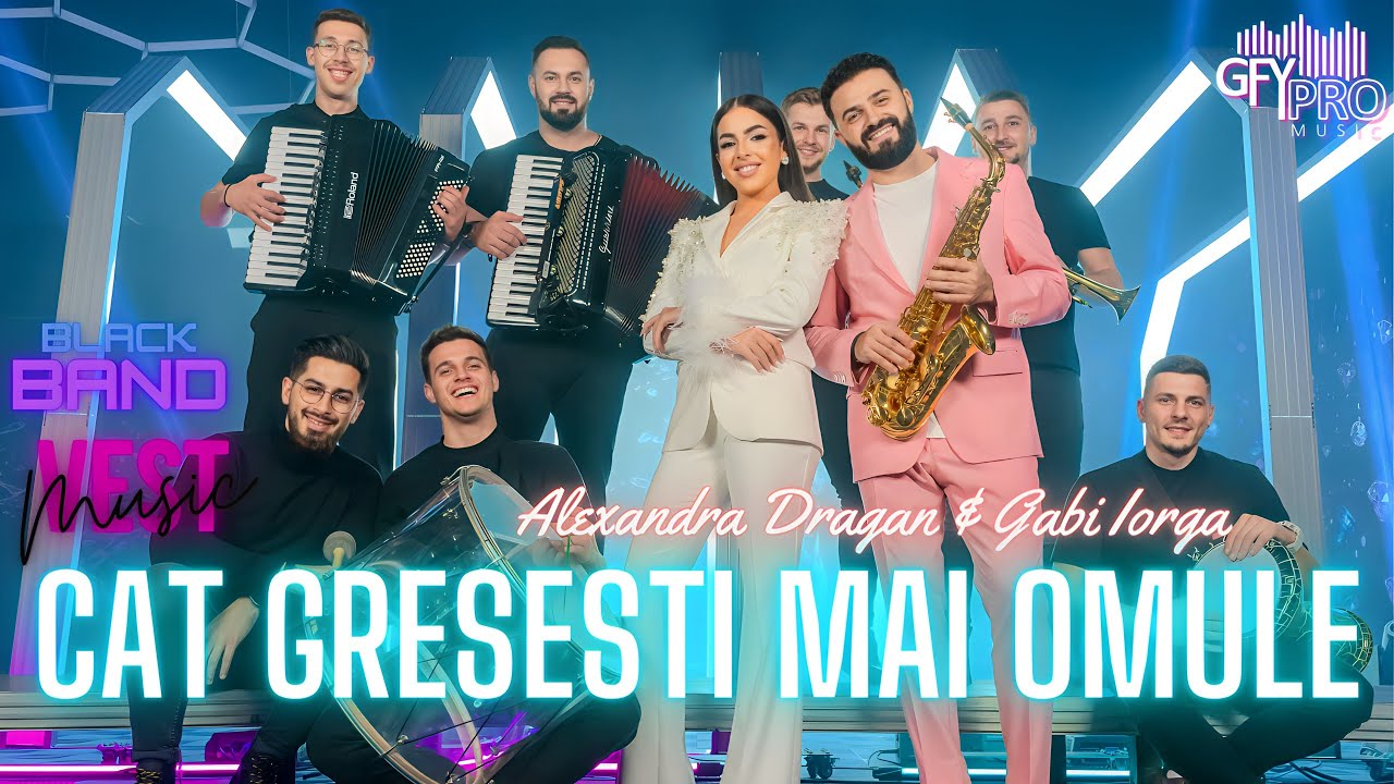 Alexandra Dragan si Gabi Iorga - Cat gresesti mai omule || Official Video