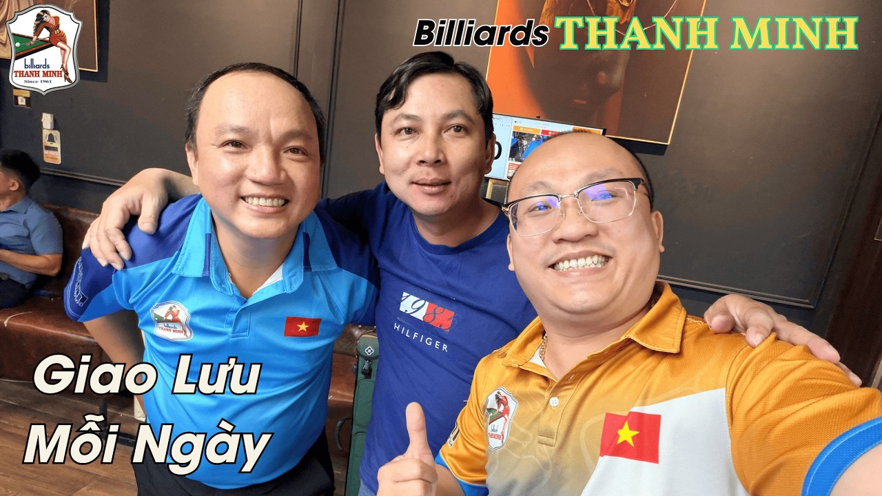 Giao luu bida 3 băng mỗi ngày
