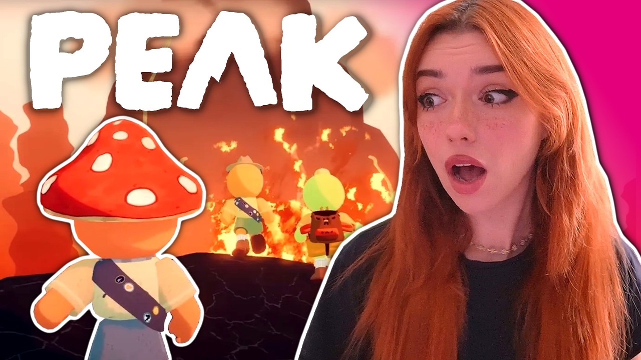 My FUNNIEST Moments Playing PEAK!