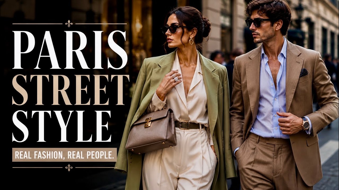 Parisian Street Style | Paris Fashion Week 2026