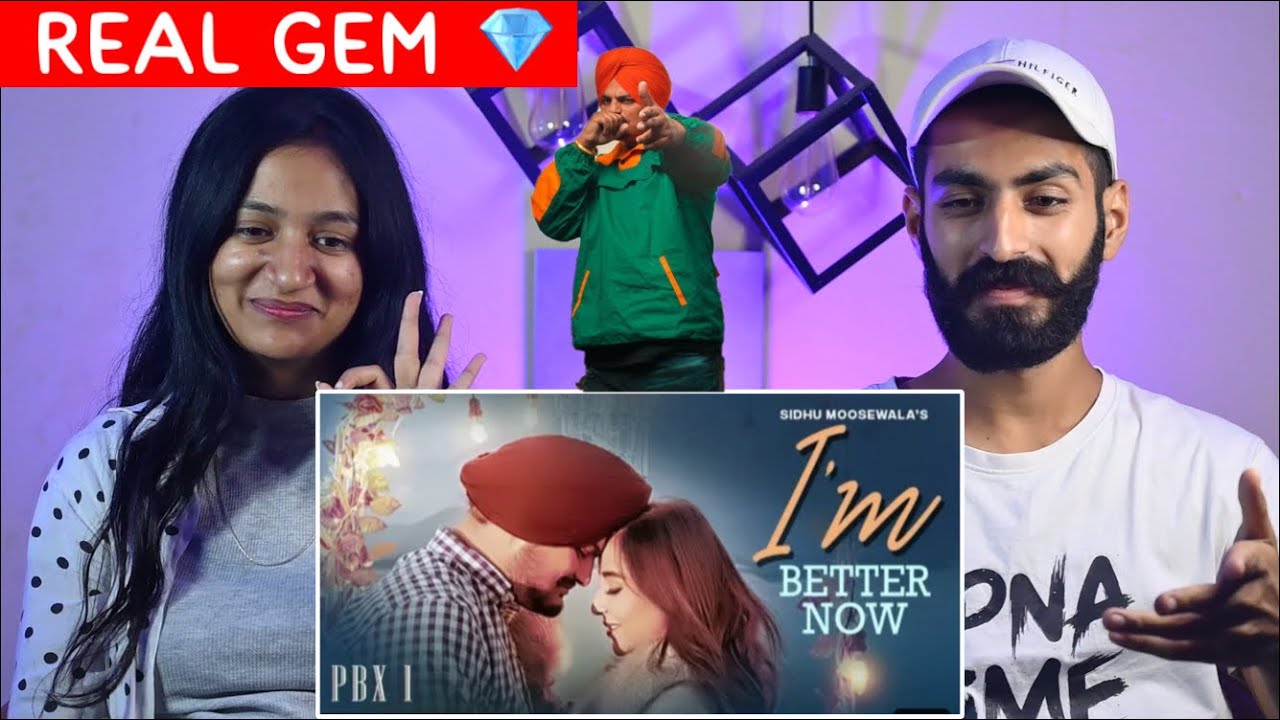 Reaction On : I’M Better Now ~ Sidhu Moose Wala | Beat Blaster