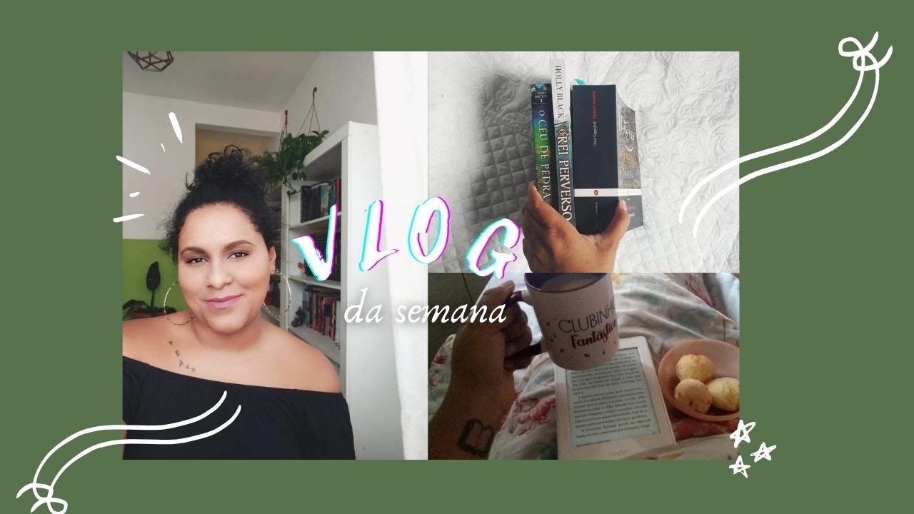 Vlog #1- Arrumando a estante e lendo zero coisas | Je Vasques